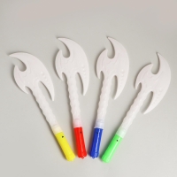 Палочка световая &laquo;Топор&raquo;, цвета МИКС