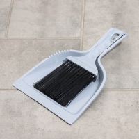 Щётка-смётка с совком Etna, серая