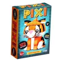 Конструктор &laquo;PIXI. Тигрик&raquo;, мини блоки, 125 деталей