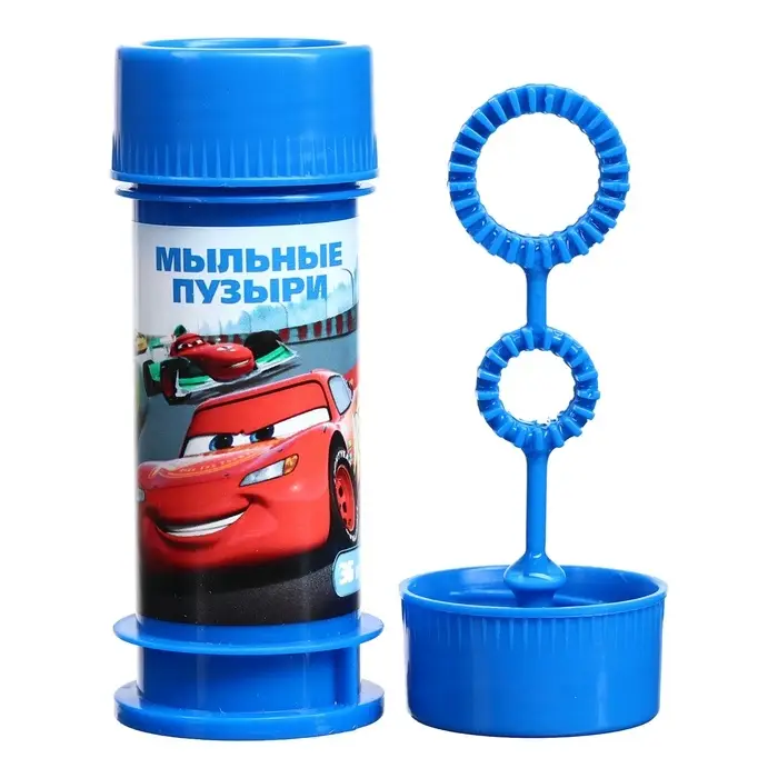 Мыльные пузыри, Тачки, 35 мл