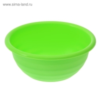 Миска ИскраПласт, 2,1 л, цвет МИКС Миска ИскраПласт, 2,1 л, цвет МИКС