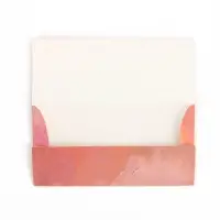 Конверт для денег с наклейкой, &laquo;От всей души&raquo;, тиснение, 17.5 х 9 см