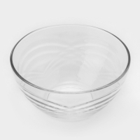 Салатник стеклянный &laquo;Сидней&raquo;, 650 мл, d=15,5 см