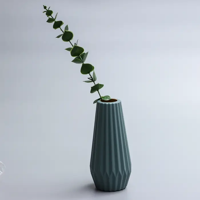 Декоративная ветка &laquo;Эвкалипт&raquo;, 39 &times; 4,5 &times; 4,5 см