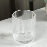 Стакан Magistro &laquo;Грани&raquo;, 260 мл, 7.5&times;9.5 см, стекло, прозрачный