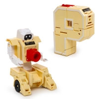 Набор роботов «Алфавит», трансформируются, 6 штук, собираются в 1 робота Набор роботов «Алфавит», трансформируются, 6 штук, собираются в 1 робота