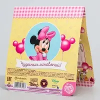 Ложечка детская "1 год" (для малышки), Минни Маус, 2,3 х 11 см