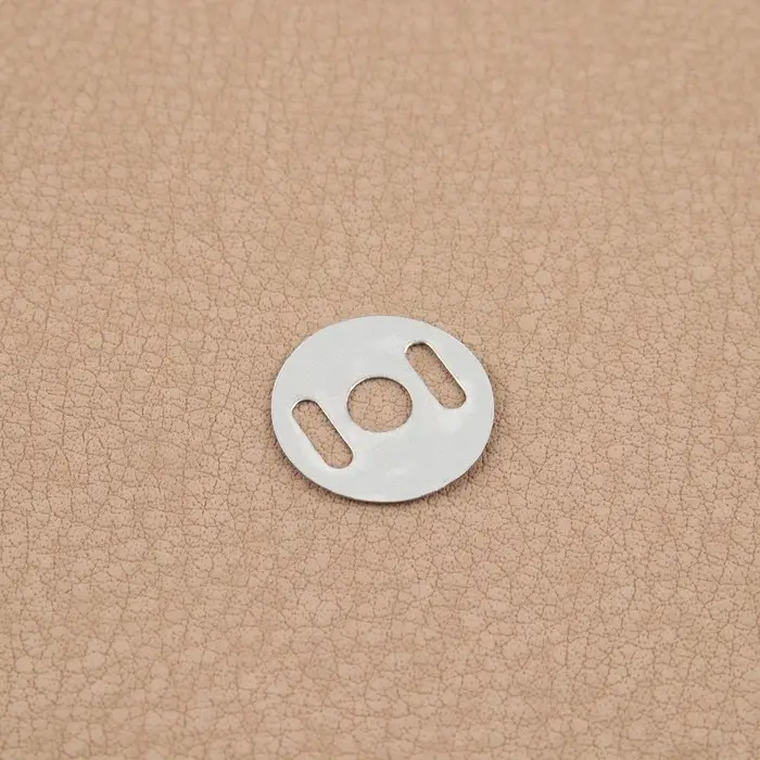 Ножки для дна сумки, 15&times;7 мм, 4 шт., цвет серебряный