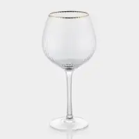 Набор бокалов для вина "Орион" 550 мл, 4 шт, р-р 1й шт10х22см