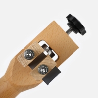 Ремнерез со сменными лезвиями 5шт 18*16,6*4,1 дерево