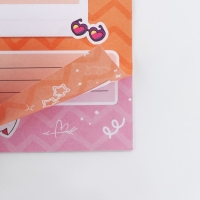 Подарочный набор анкета для девочек и ручка &laquo;Аниме&raquo;