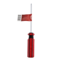 Отвертка крестовая ЛОМ, пластиковая рукоятка, PH2 х 100 мм Отвертка крестовая ЛОМ, пластиковая рукоятка, PH2 х 100 мм