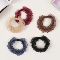 Резинка для волос "Мэдиссон" классика, 6 см, микс