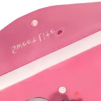 Папка-конверт на кнопке, А4, 180 мкм, "Мишка", МИКС