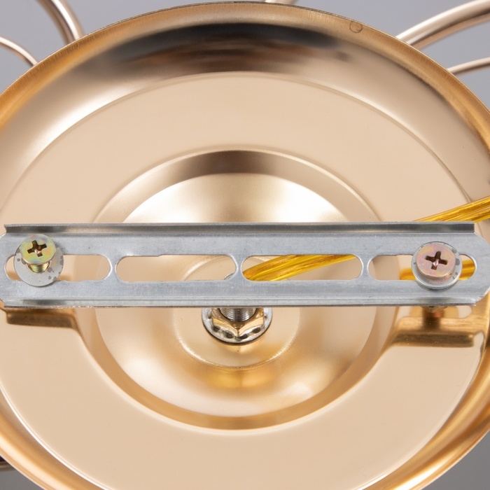 Люстра "Венда" бп 8х40Вт Е27 Золото МОДЕЛЬ: 2800089