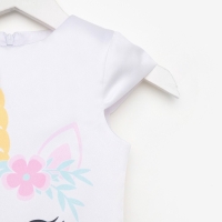 Платье детское "Единорог" KAFTAN, р. 28 (86-92 см)