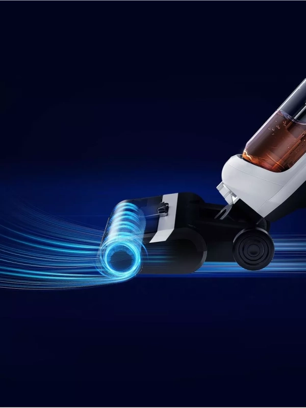 Пылесос вертикальный моющий VSS1200 беспроводной самоочистка