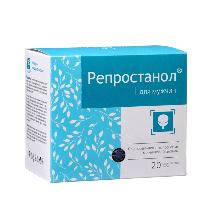 Репростанол для мужского здоровья, 3 уп. по 20 саше-пакетов