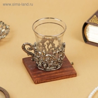 Подставка под горячее &laquo;Домик&raquo;, 6 шт., 8.5&times;10&times;10 см, дерево