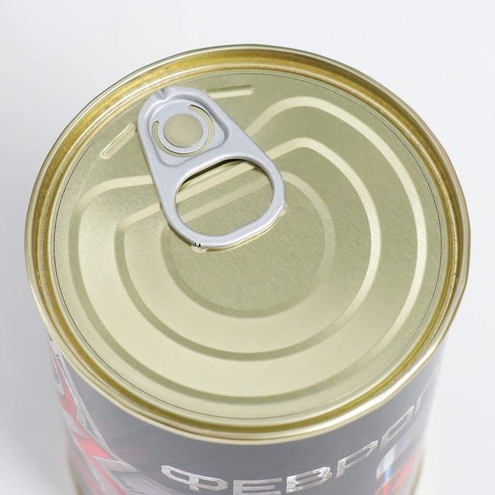 Подарочные носки в банке «23 февраля, флаг», (внутри носки мужские, цвет чёрный) Подарочные носки в банке «23 февраля, флаг», (внутри носки мужские, цвет чёрный)