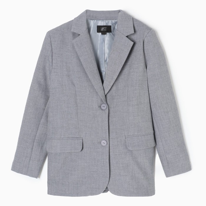 Пиджак женский MIST, р.S-M, серый