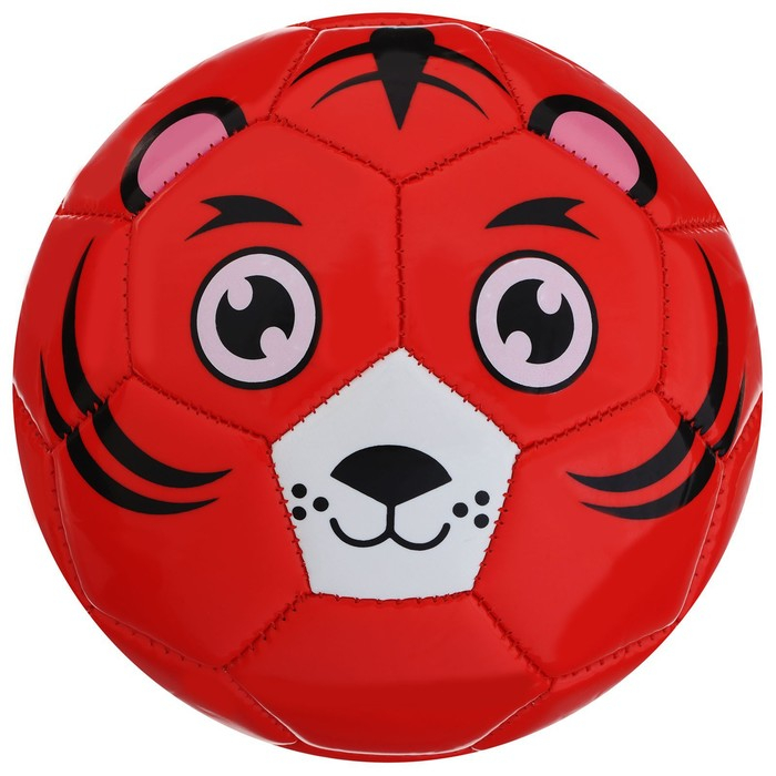 Футбольный мяч, машинная сшивка, 32 панели, р. 2, EVA, цвет МИКС