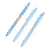 Карандаш механический 0,7 мм, корпус с рисунком, МИКС (штрихкод на штуке)