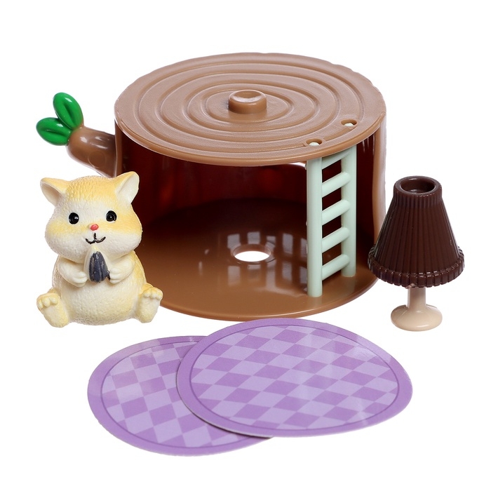 Игровой набор «Хома дома» с аксессуарами, МИКС Игровой набор «Хома дома» с аксессуарами, МИКС