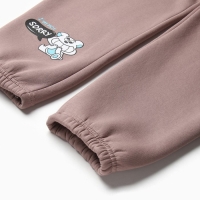 Брюки для девочки MINAKU: CRUSH, цвет тёмно-розовый, рост 104 см