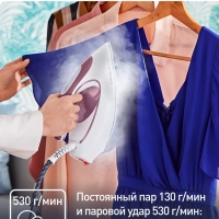 Парогенератор для глажки Express Protect SV9201E0, 7,5 бар