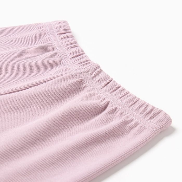 Пижама детская KAFTAN Love р.30 (98-104), лиловый