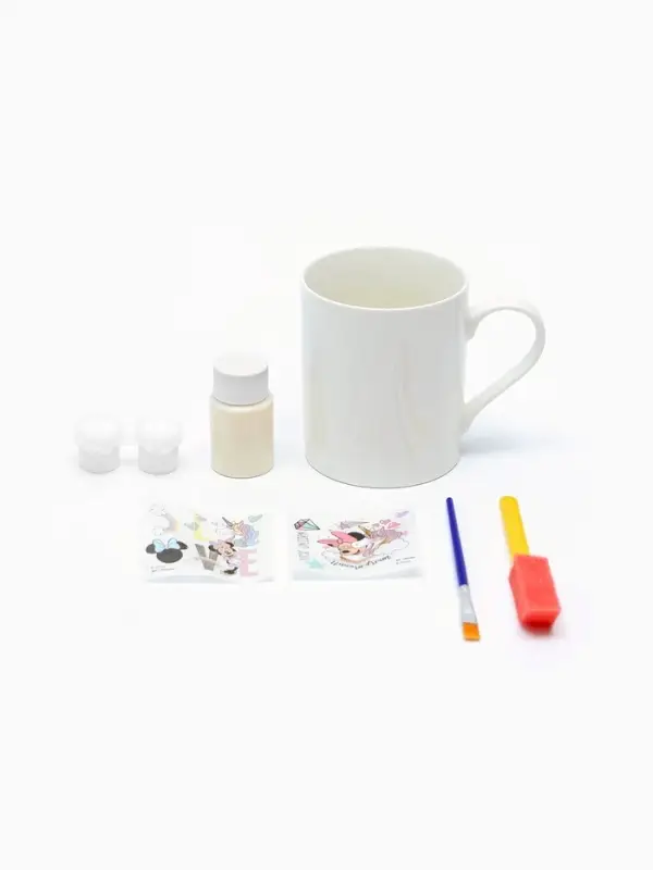 Кружка керамика белая для творчества, 320 мл старый 7091409