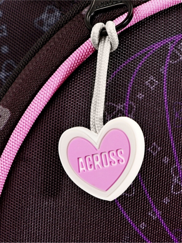 Рюкзак школьный 37 х 28 х 12, эргономичная спинка, Across 194