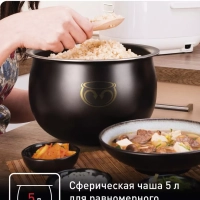 Мультиварка Effectual Pro Multicooker RK807D32 с 44 режимами