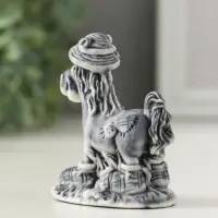 Сувенир "Лошадь в лаптях" 6,5 см