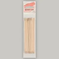 Апельсиновые палочки для маникюра, 11.4 см, 10 шт.