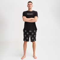 Пижама мужская KAFTAN "Moneymaker" размер 54, черный