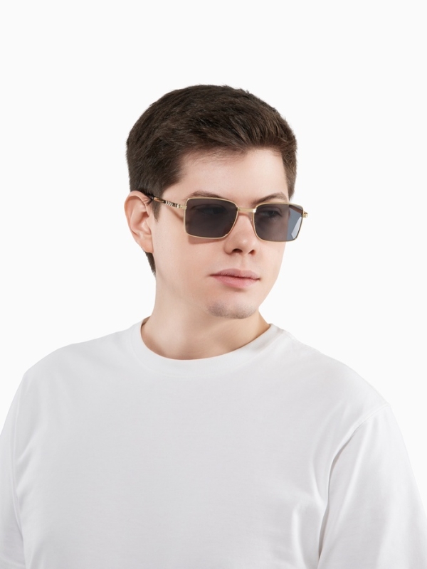 Очки солнцезащитные поляризационные, дужка 13.2 см, ширина 12.8 см, линза 4.3×5.5 см Очки солнцезащитные поляризационные, дужка 13.2 см, ширина 12.8 см, линза 4.3×5.5 см