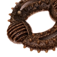 Игрушка для собак жевательная со ароматом корма &laquo;Шестеренка&raquo;, 9 х 4.5 см