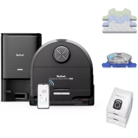 Робот-пылесос X-plorer Serie 240 AI+ RG9695WH, со станцией