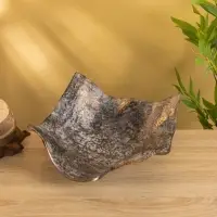 Блюдо квадратное 34х34х11 см, алюминий