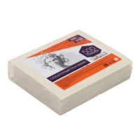 Пластилин скульптурный 500г Calligrata мягкий, белый Пластилин скульптурный 500г Calligrata мягкий, белый