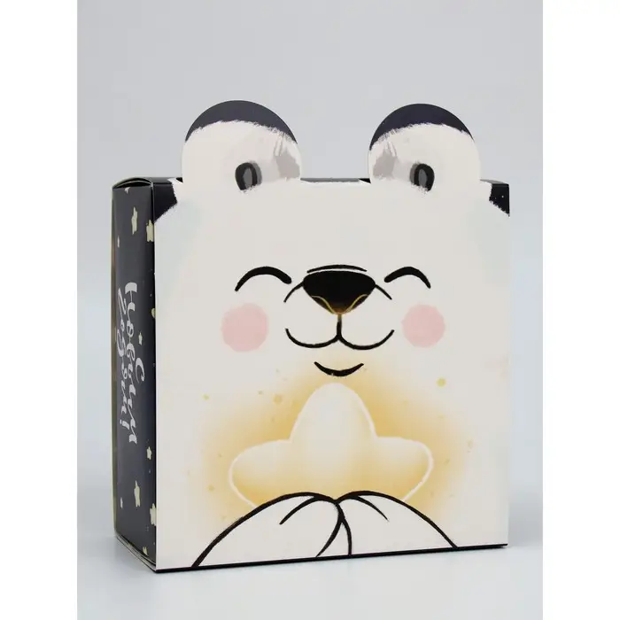 Набор подарочных коробок, 5 шт &laquo;Медвежонок&raquo;, 15 х 15 х 8 см