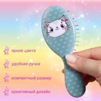 Расчёска массажная, 5,5 × 15 см, рисунок МИКС Расчёска массажная, 5,5 × 15 см, рисунок МИКС