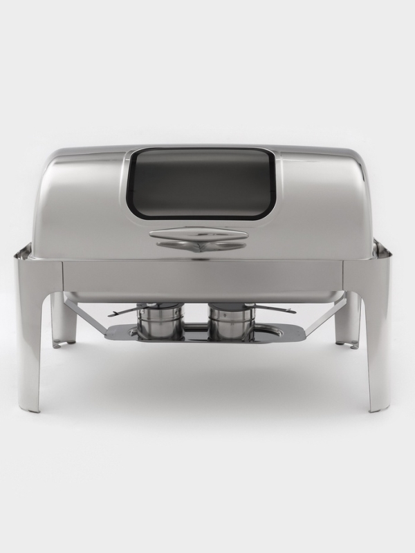 Мармит 64x46x44 см, откдывающаяся крышка, с окном