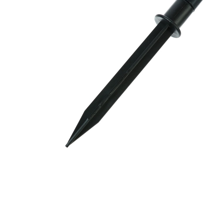 Садовый светильник на солнечной батарее &laquo;Красный Ара&raquo;, 45 см, 1 LED, свечение тёплое белое