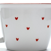 Кружка керамическая Dolce Ceramo. &laquo;Любовь в деталях&raquo;, 400 мл