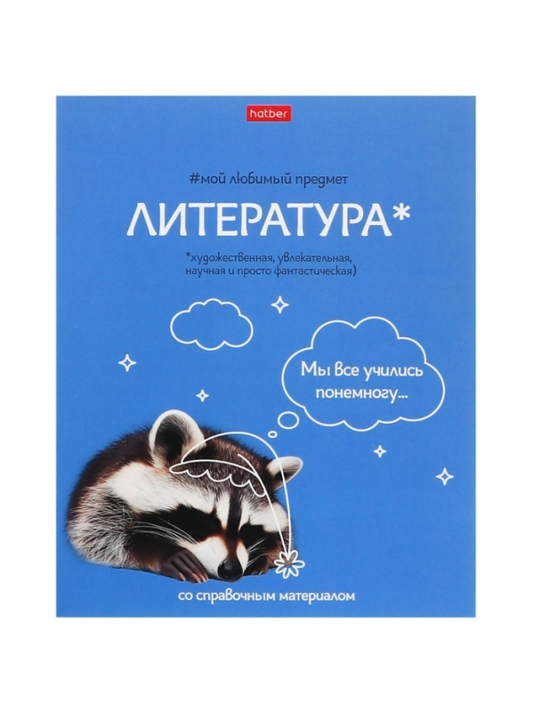 Комплект предметных тетрадей 48 листов, 12 предметов Hatber &laquo;Мой любимый предмет&raquo;, обложка мелованный картон, ламинация Soft-touch, с интерактивным сп...