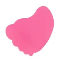 Блок с липким краем, &laquo;Фигурки&raquo;, флуоресцентный, 30 листов, МИКС