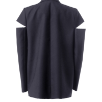 Пиджак женский MINAKU: Classic цвет темно-серый, р-р 46-48 Пиджак женский MINAKU: Classic цвет темно-серый, р-р 46-48